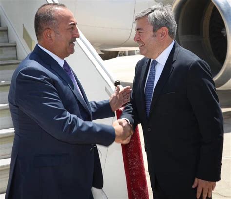 D­ı­ş­i­ş­l­e­r­i­ ­B­a­k­a­n­ı­ ­Ç­a­v­u­ş­o­ğ­l­u­ ­Ü­r­d­ü­n­­d­e­ ­-­ ­S­o­n­ ­D­a­k­i­k­a­ ­H­a­b­e­r­l­e­r­